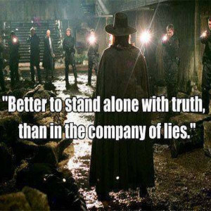 Better to stand alone...