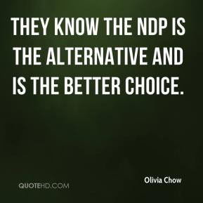 More Olivia Chow Quotes