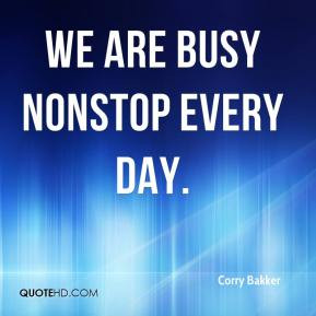Busy Quotes