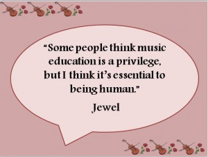 Inspirational Quotes About Music Education
