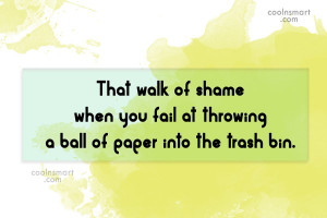 Shame Quotes and Sayings - Page 3