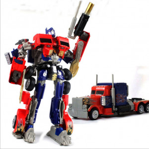 deformation robot Optimus Prime truck toys cool funny(China (Mainland ...