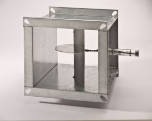 View Product Details: Mechanical Constant Flow Rate Damper