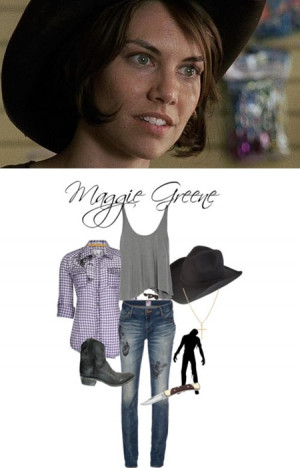 can not imagine a better Maggie than Lauren's Maggie ! Agree?