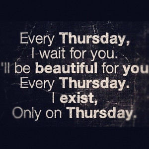 XO #TheWeeknd #Thursday