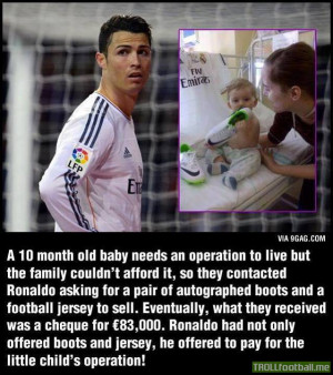 Cristiano Ronaldo #Respect