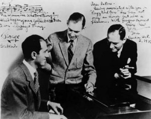 george gershwin and his brother ira