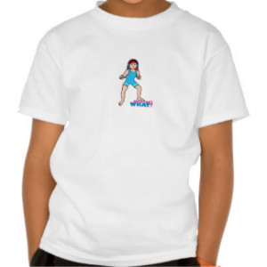 Girl Wrestler T Shirts