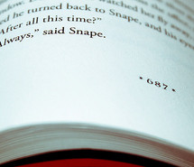 book, deathly hallows, harry potter, jk rowling, quote