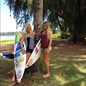 Soul Surfer Bethany Hamilton And Alana Blanchard