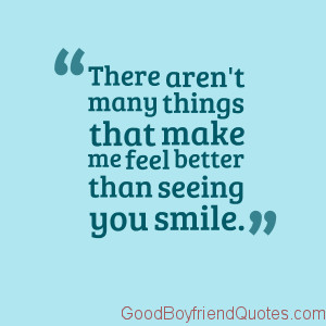 Good Boyfriend Quotes