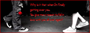 broken heart quotes for facebook covers