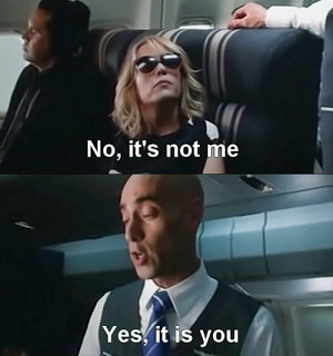 Bridesmaids Movie Quotes On Plane