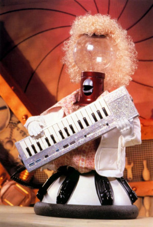 Tom Servo. #FTW #mst3k #photography