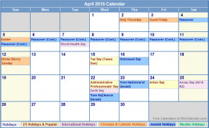 april 2015 calendars calendar with public holidays printable calendars