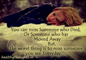 quotes about missing someone who passed away