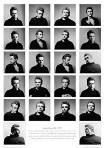 Details about JAMES DEAN Poster - Full Size Collage ~ Great Quote