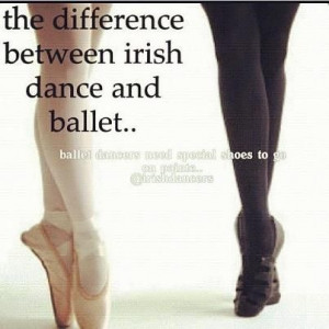 ballet dancers need special shoes to go on pointe.