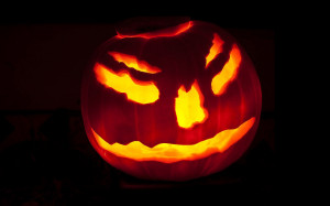 Displaying 18> Images For - Scary Halloween Pumpkin...