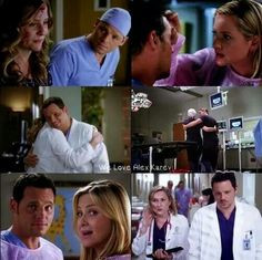 Alex Karev and Arizona Robbins pictures | Grey's Anatomy - team Peds ...