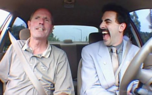 Driving Instructor: No, no, no, no, no, no!