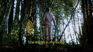 The earth is my body, my head is in the stars. Harold and Maude quotes