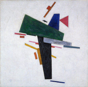 Kazimir Malevich, Untitled , ca. 1916. Oil on canvas, 53 x 53 cm ...