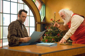 stars as Fred Claus and PAUL GIAMATTI stars as Nick “Santa” Claus ...