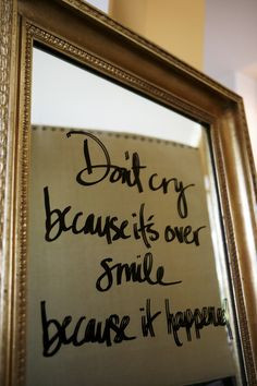 love the quote and the idea of writing it on a mirror More