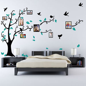 Family-Tree-Bird-Photo-Frame-Nursery-Wall-Quotes-Wall-Stickers-Wall ...