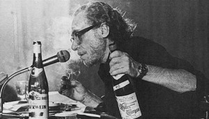 ... by trivialities, we are eaten up by nothing. ” -Charles Bukowski