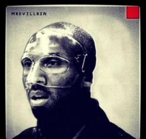 Madvillain. Kobe unstoppable. Man with the mask. Man on a mission.