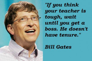 being poor by bill gates motivational quote on bill gates