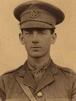 St John Battersby was first stationed near Serre in the Somme region