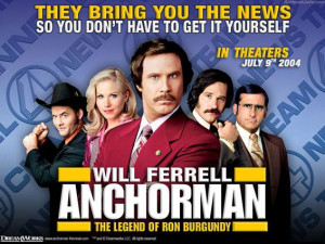 Anchorman: The Legend of Ron Burgundy (2004) - IMDB Anchorman: The ...