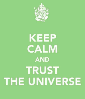 Trust the universe