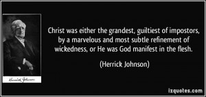 Quotes by Herrick Johnson