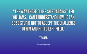 Ty Cobb Quotes