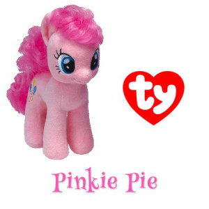 My Little Pony Pinkie Pie Beanie Baby #MLP