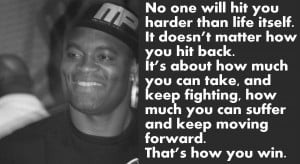 Anderson Silva on life and fighting
