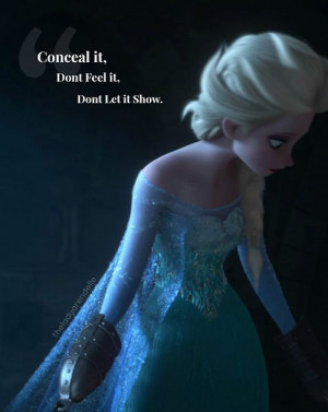 Disneys Queen Elsa An Intj