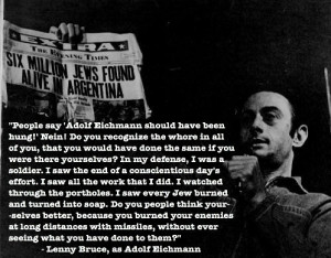 LENNY BRUCE