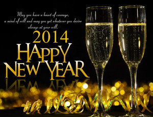 List Of New year Quotes wallpapers 2014