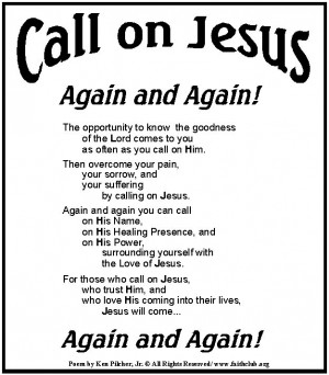 ... of Jesus Christ for help Poem |God has the answers to your problems