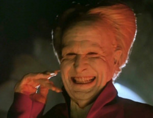 Photo of Gary Oldman, portraying Dracula from 