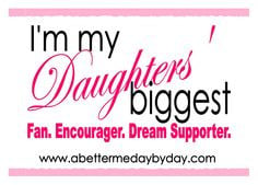 Proud of My Daughter Quotes | SO proud to be my girls’ mom! | A ...