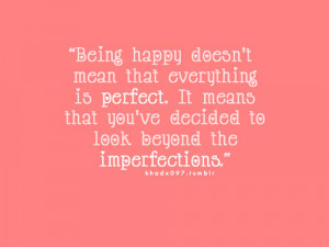 Perfect Imperfection Quotes. QuotesGram