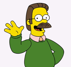 Ned Flanders è un superdotato! Clicca e guarda l'incredibile ...