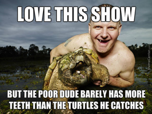 Turtle Man Meme Generator...