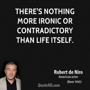Robert De Niro Quotes